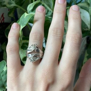 Verameat Four Hand Massage Ring